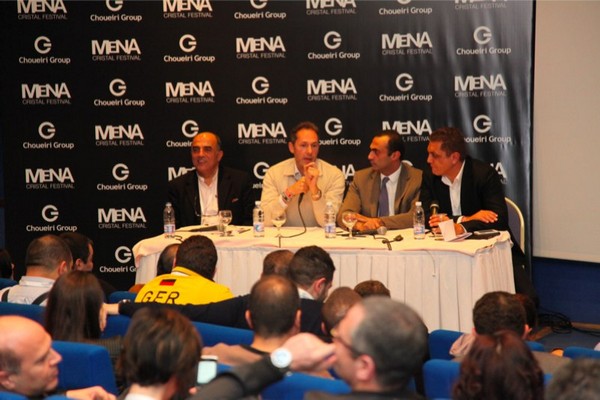MENA Cristal Festival 2013 Day 2